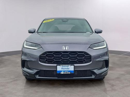 Modern Steel Metallic 2023 Honda HR-V EX-L