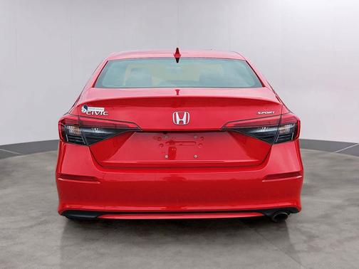 Rallye Red 2023 Honda Civic Sport