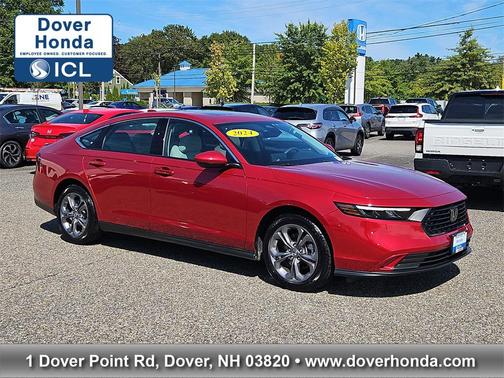 2024 Honda Accord EX 1.5T
