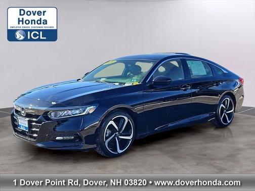 2020 Honda Accord Sport 1.5T