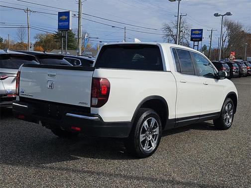 2017 Honda Ridgeline RTL