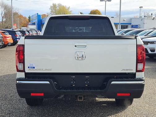 2017 Honda Ridgeline RTL