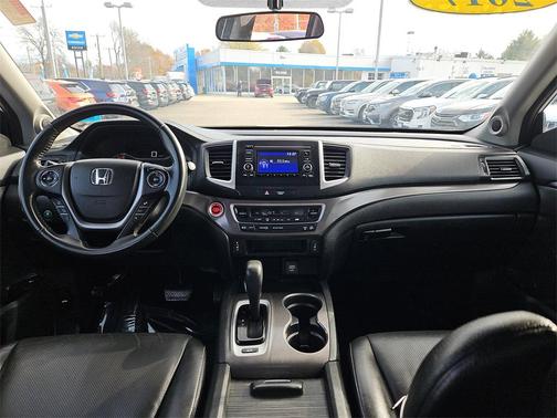 2017 Honda Ridgeline RTL