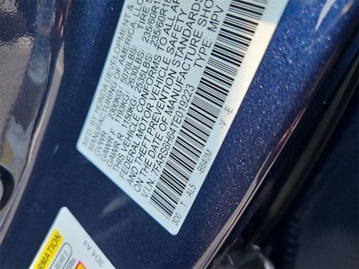 2026 Honda CR-V Hybrid Sport