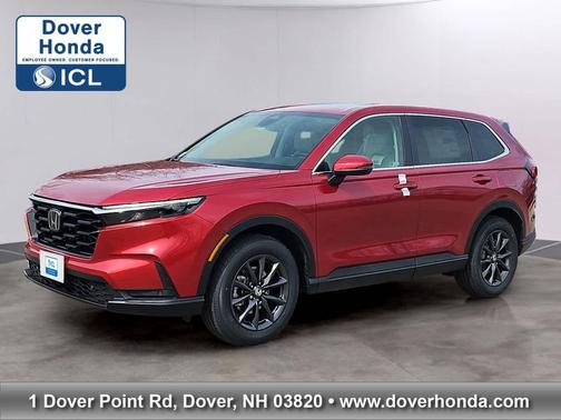 Radiant Red Metallic 2026 Honda CR-V EX-L AWD