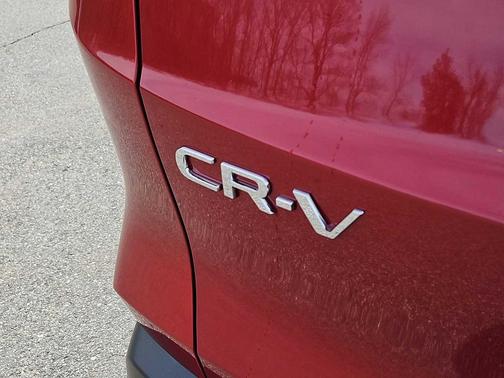 Radiant Red Metallic 2026 Honda CR-V EX-L AWD