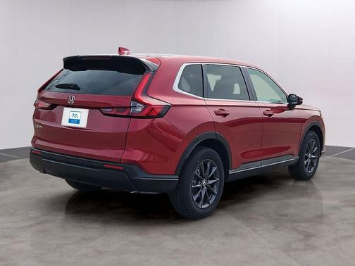 Radiant Red Metallic 2026 Honda CR-V EX-L AWD