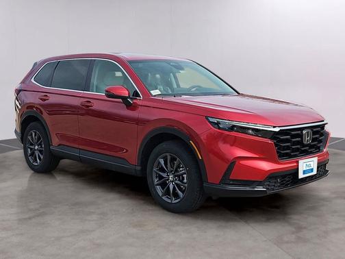 Radiant Red Metallic 2026 Honda CR-V EX-L AWD