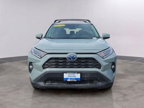 2020 Toyota RAV4 Hybrid XLE