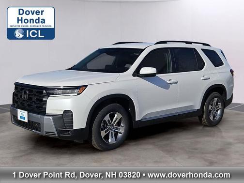 Platinum White Pearl 2026 Honda Pilot EX-L