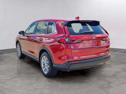 Radiant Red Metallic 2025 Honda CR-V EX-L AWD