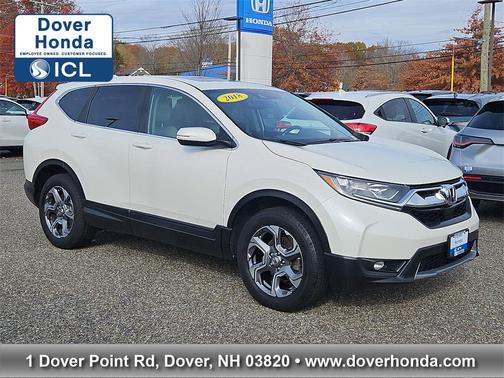 2018 Honda CR-V EX-L