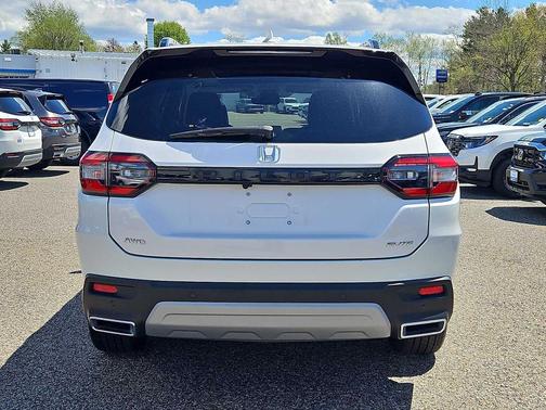 Platinum White Pearl 2025 Honda Pilot Elite