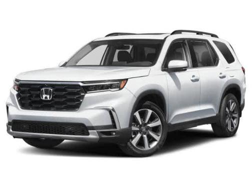 Platinum White Pearl 2025 Honda Pilot Elite