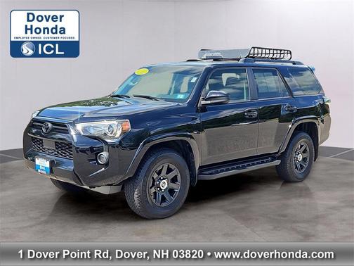 2022 Toyota 4Runner Trail Special Edition