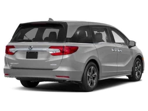 White Diamond Pearl 2019 Honda Odyssey Touring