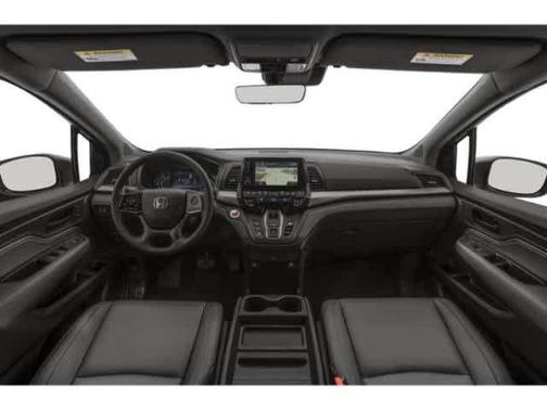 White Diamond Pearl 2019 Honda Odyssey Touring