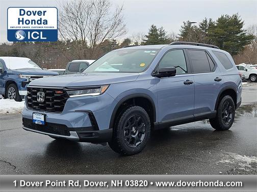 2025 Honda Pilot TrailSport