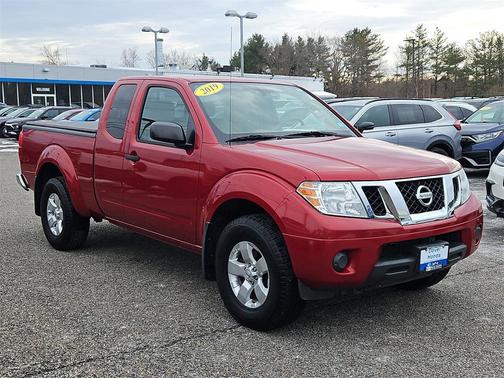 2012 Nissan Frontier SV