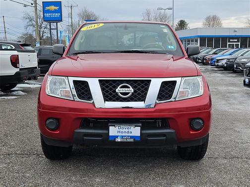 2012 Nissan Frontier SV