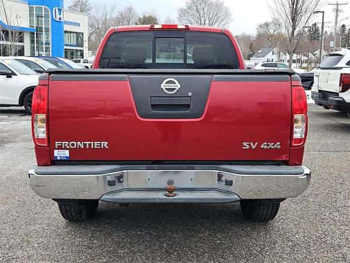 2012 Nissan Frontier SV