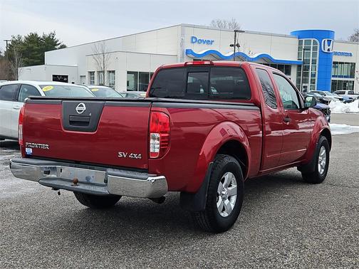 2012 Nissan Frontier SV