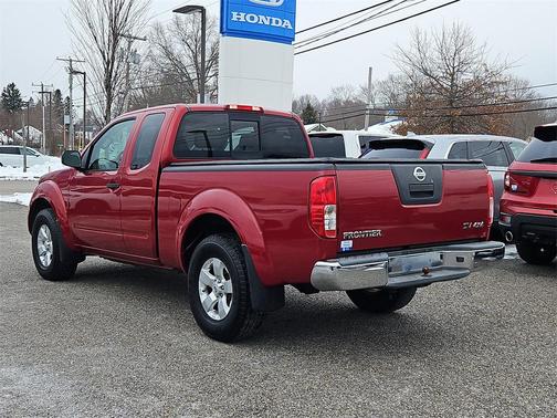 2012 Nissan Frontier SV