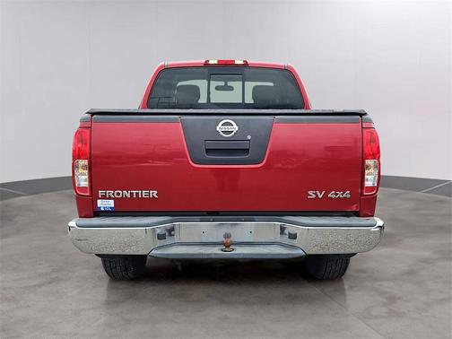 2012 Nissan Frontier SV