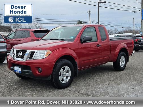 2012 Nissan Frontier SV