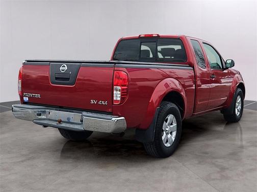 2012 Nissan Frontier SV