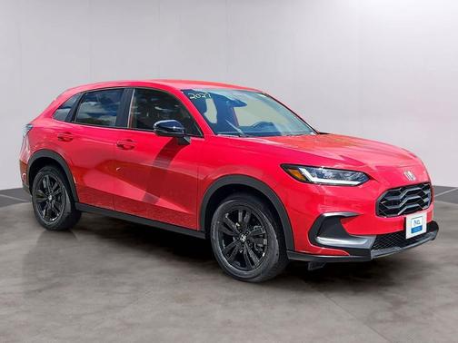 Milano Red 2027 Honda HR-V Sport