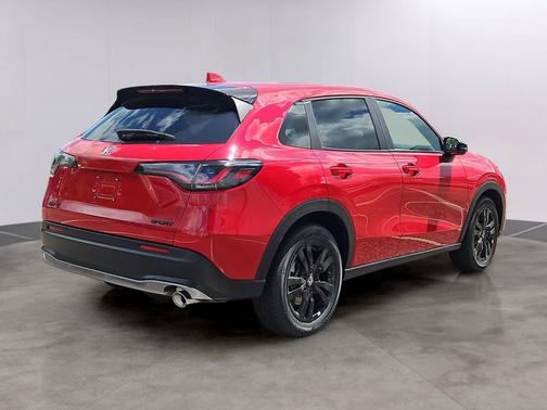Milano Red 2027 Honda HR-V Sport