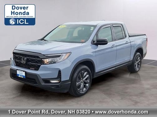 Sonic Gray Pearl 2025 Honda Ridgeline Sport