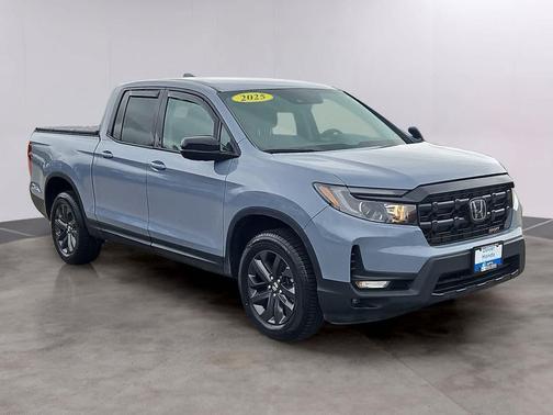 Sonic Gray Pearl 2025 Honda Ridgeline Sport