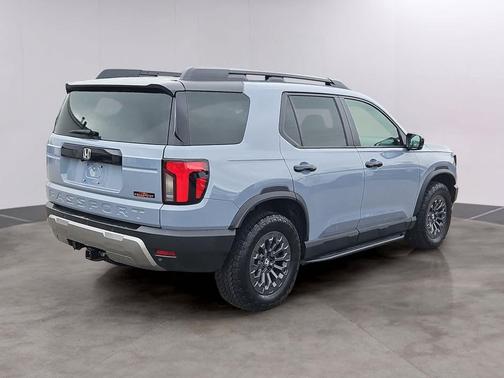 Sonic Gray Pearl 2026 Honda Passport AWD TrailSport