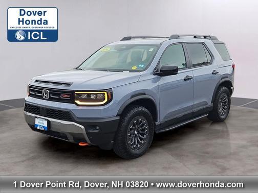 Sonic Gray Pearl 2026 Honda Passport AWD TrailSport