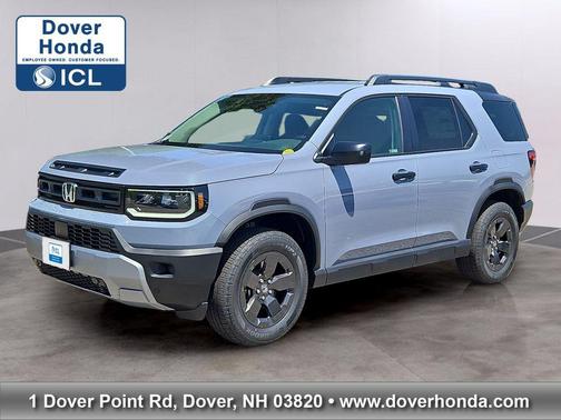Gray 2026 Honda Passport AWD RTL