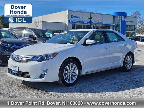 2012 Toyota Camry XLE