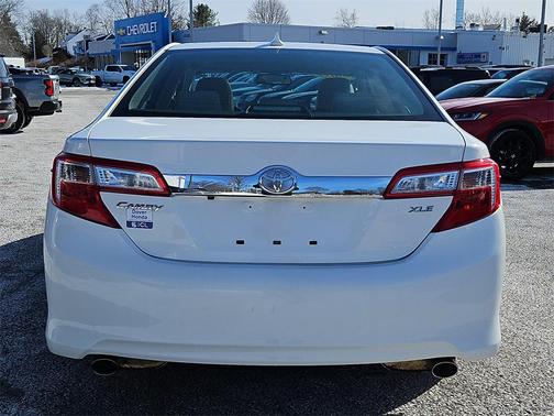 2012 Toyota Camry XLE