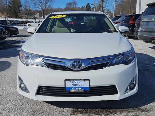 2012 Toyota Camry XLE