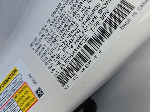 2025 Honda CR-V EX AWD