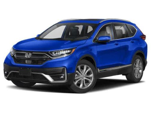 Sonic Gray Pearl 2022 Honda CR-V AWD Touring
