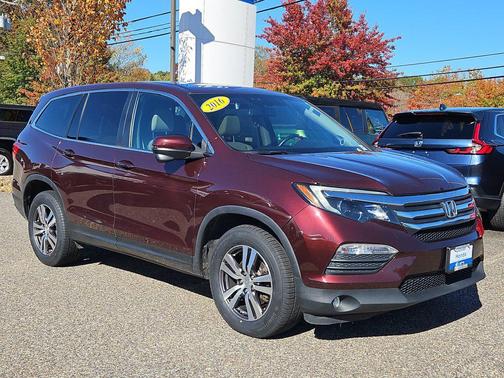 Dark Cherry Pearl 2016 Honda Pilot EX-L