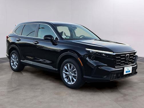 Crystal Black Pearl 2026 Honda CR-V EX AWD