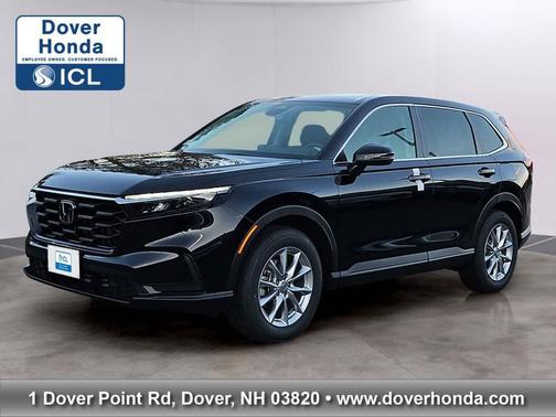 Crystal Black Pearl 2026 Honda CR-V EX AWD