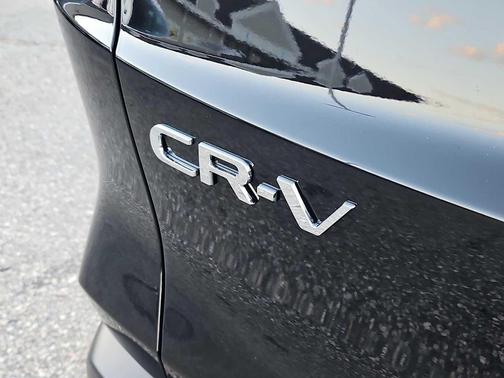 Crystal Black Pearl 2026 Honda CR-V EX AWD