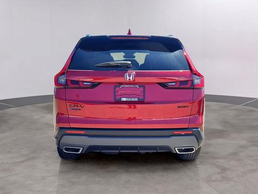 Radiant Red Metallic 2026 Honda CR-V Hybrid Sport-L AWD