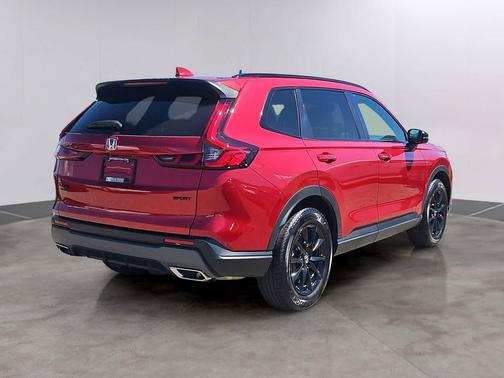 Radiant Red Metallic 2026 Honda CR-V Hybrid Sport-L AWD