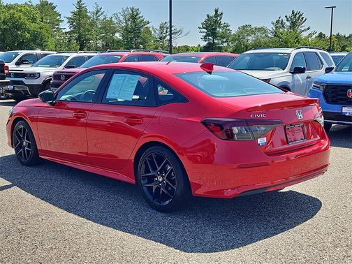 2025 Honda Civic Sport