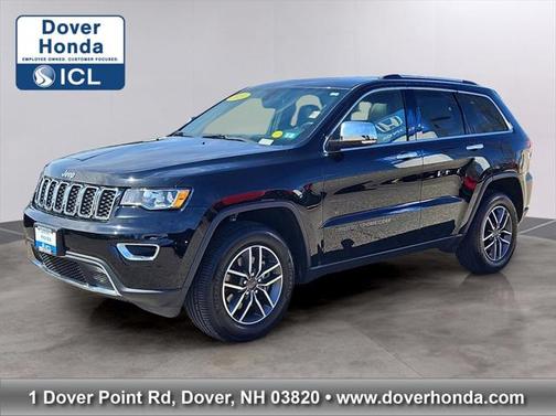 2021 Jeep Grand Cherokee Limited X